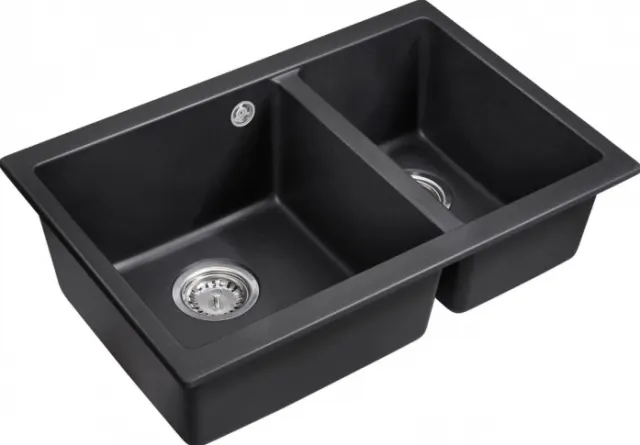 Кухонная мойка Emar EMQ-2665.PL Оникс