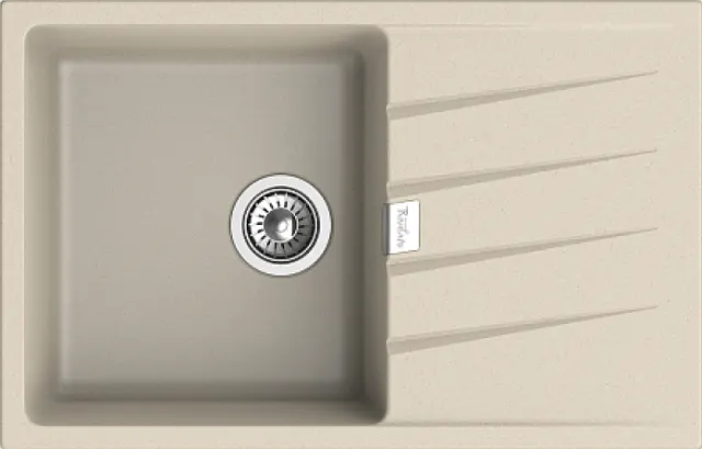 Мойка Rivelato Raum 78 RM-78 beige scuro