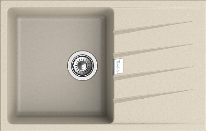 Мойка Rivelato Raum 78 RM-78 beige scuro