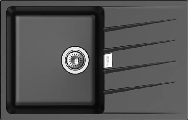 Мойка Rivelato Raum 78 RM-78 nero