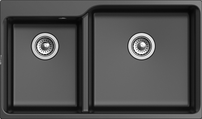 Мойка Rivelato Axel 90D X-90D antracite