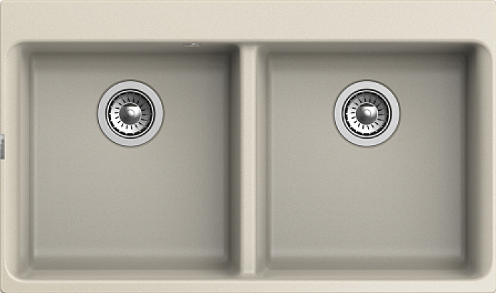 Мойка Rivelato Axel 90-2D X-90-2D beige scuro