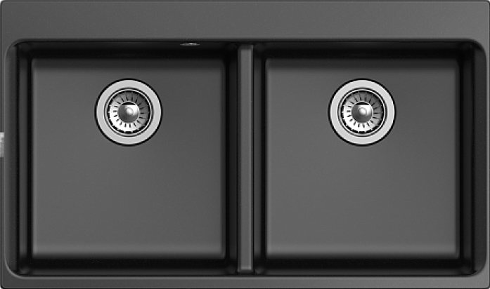 Мойка Rivelato Axel 90-2D X-90-2D nero