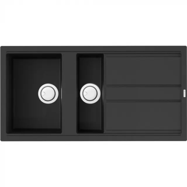 Кухонная мойка Omoikiri Kitagawa 100-2-GB Artceramic/графит 4993805