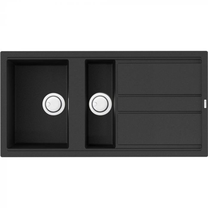 Кухонная мойка Omoikiri Kitagawa 100-2-GB Artceramic/графит 4993805