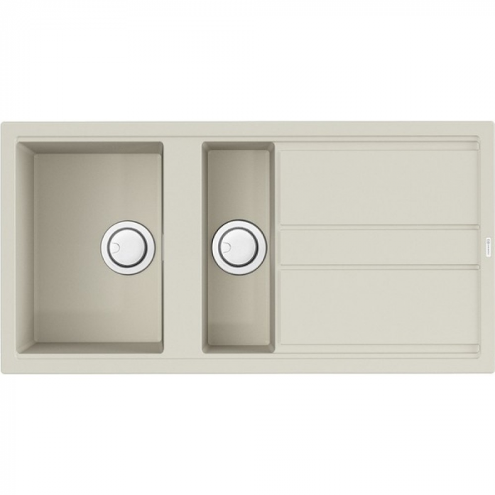 Кухонная мойка Omoikiri Kitagawa 100-2-WH Artceramic/белый 4993803