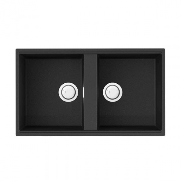 Мойка Omoikiri Kitagawa 83-2-U-GB Artceramic/графит 4993811