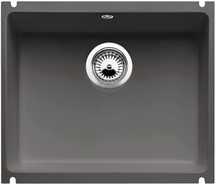 Кухонная мойка Blanco Subline 500-U Ceramic 523739 базальт