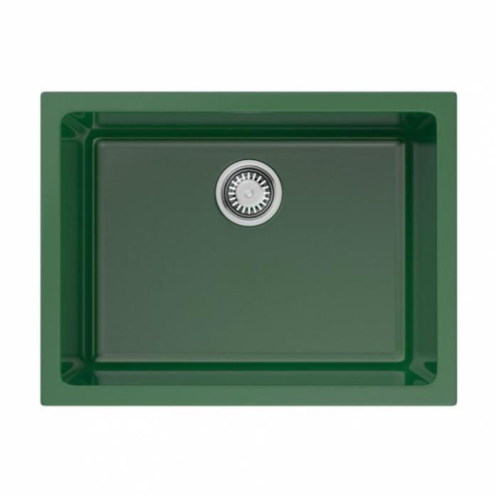 Мойка Omoikiri Okinoshima 61-U/I-RG Matt royal green 4993168