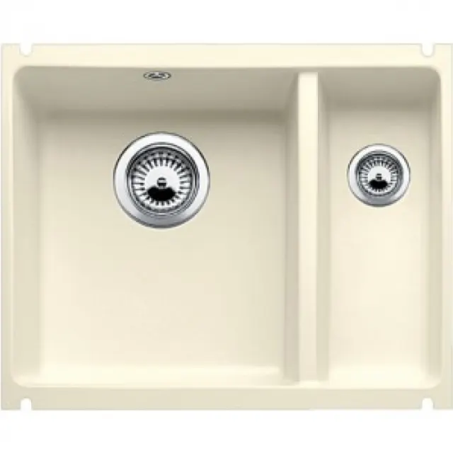 Кухонная мойка Blanco SUBLINE 350/150-U 523742 глянцевый магнолия