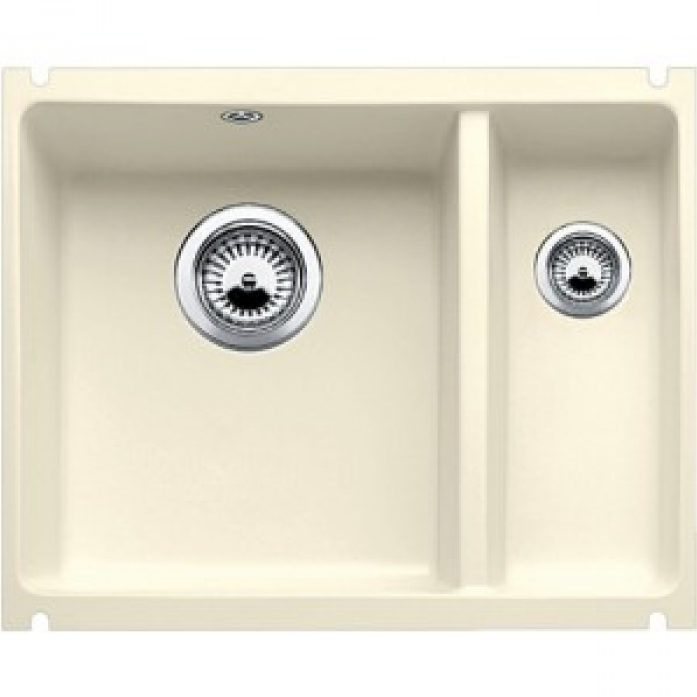 Кухонная мойка Blanco SUBLINE 350/150-U 523742 глянцевый магнолия