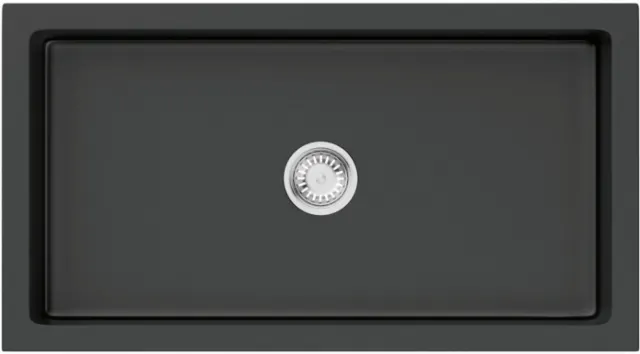 Мойка Omoikiri Mikura 76-BL черный 4997075