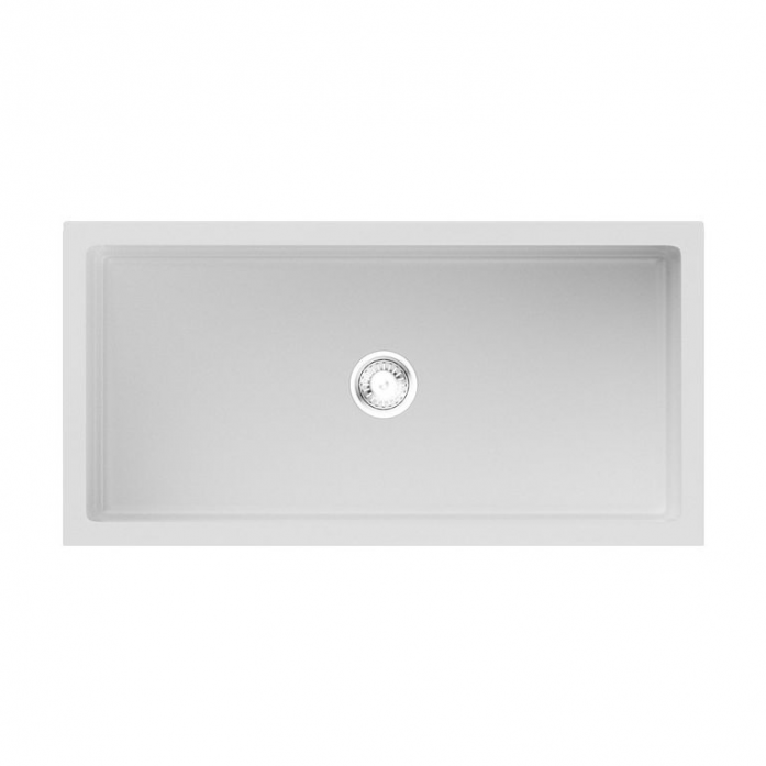 Мойка Omoikiri Mikura 91-WH Glossy белый 4993260