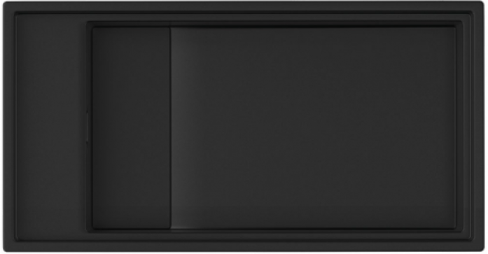 Кухонная мойка Omoikiri Kinaru PRO 86-U/I-GB графит 4997027