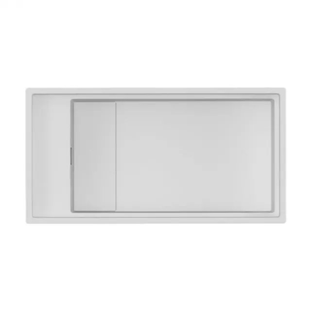 Кухонная мойка Omoikiri Kinaru PRO 86-U/I-WH белый 4997026