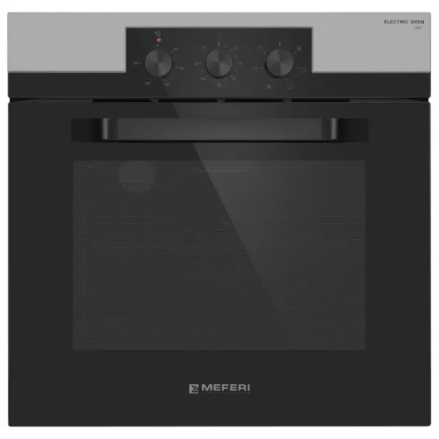 Электрический духовой шкаф Meferi MEO606IX LIGHT