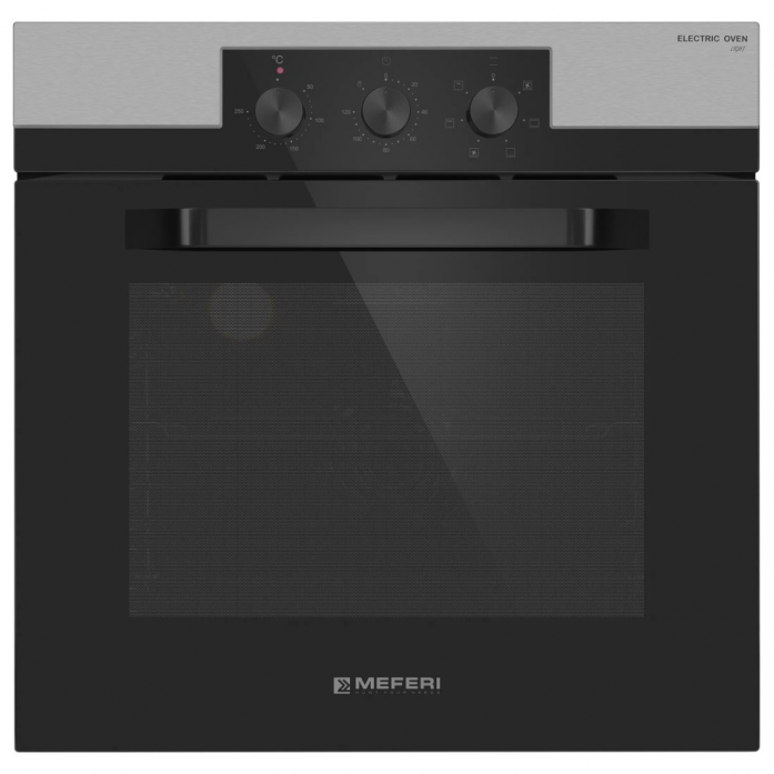 Электрический духовой шкаф Meferi MEO606IX LIGHT
