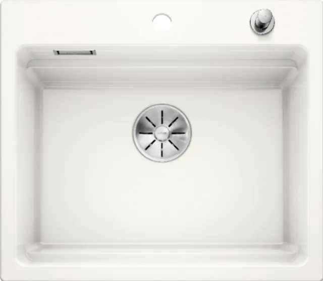Кухонная мойка Blanco Etagon 6 керамика кристально белый 525156