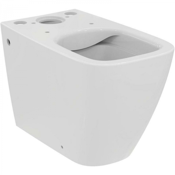 Унитаз напольный пристенный Ideal Standard i.Life S T500001 белый