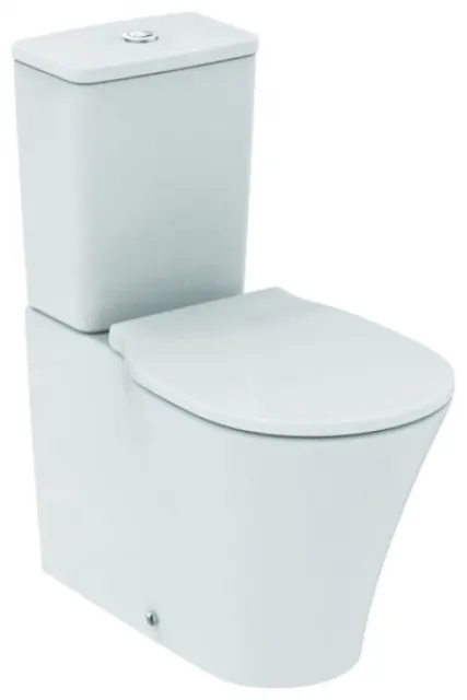 Унитаз напольный (чаша) Ideal Standard Connect E013701 белый