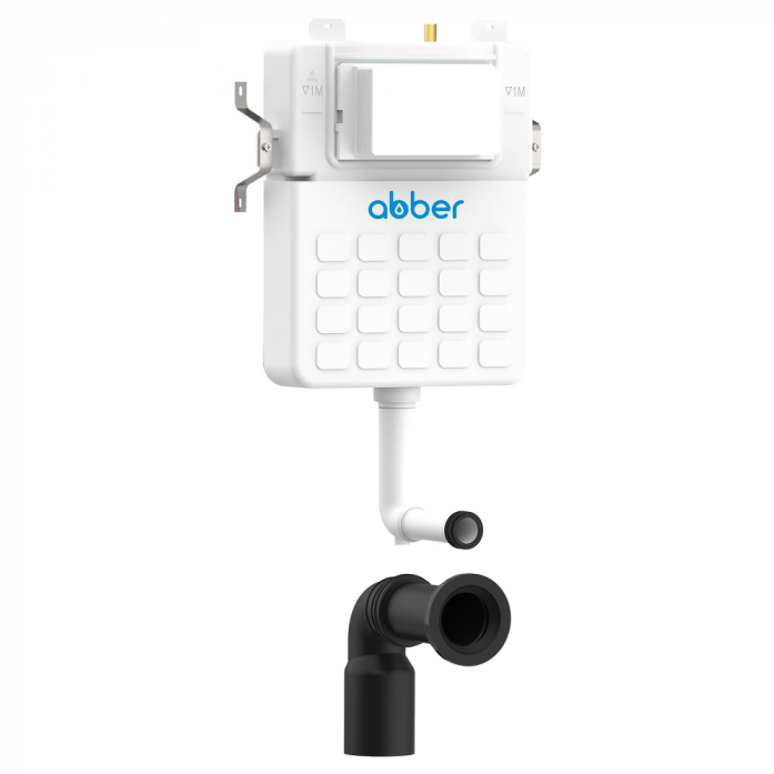 Смывной бачок для приставного унитаза Abber AC0104