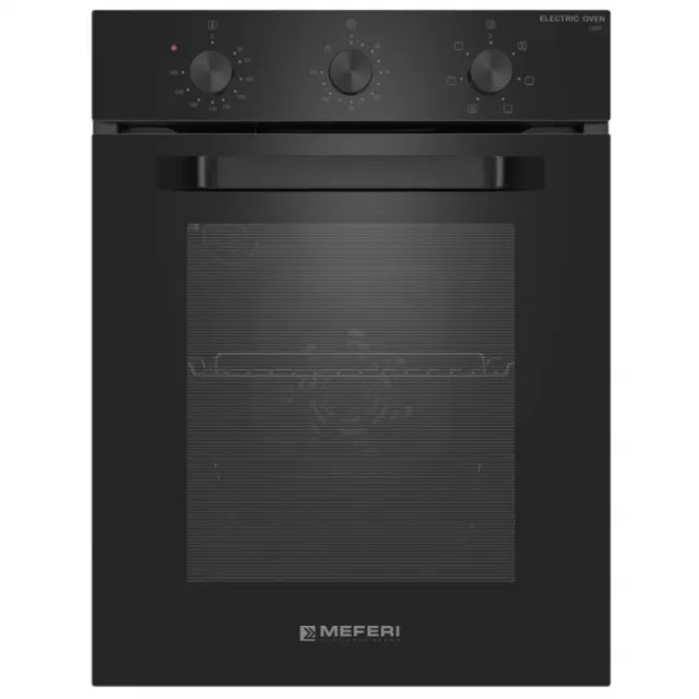 Электрический духовой шкаф Meferi MEO456BK LIGHT