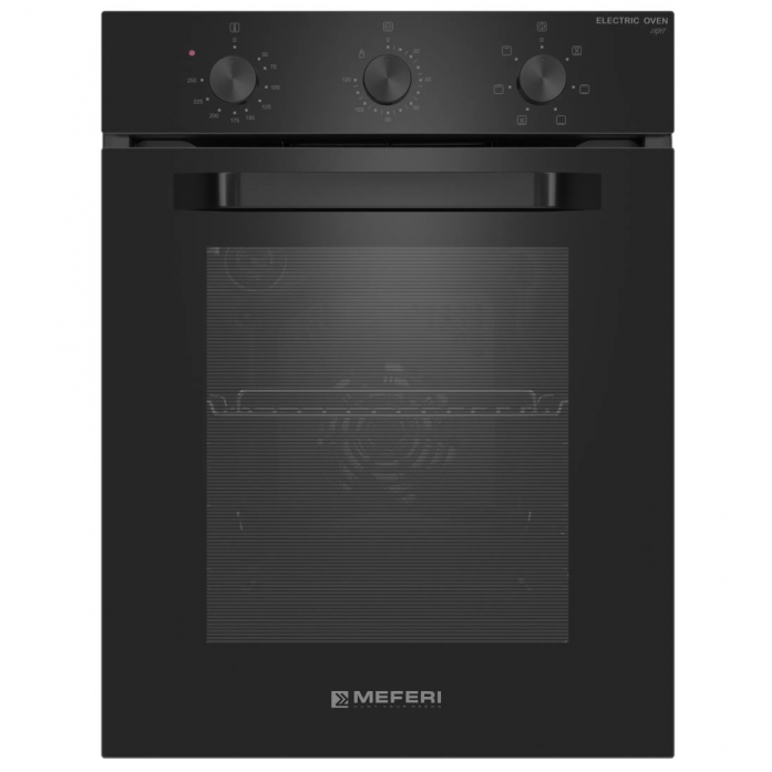Электрический духовой шкаф Meferi MEO456BK LIGHT