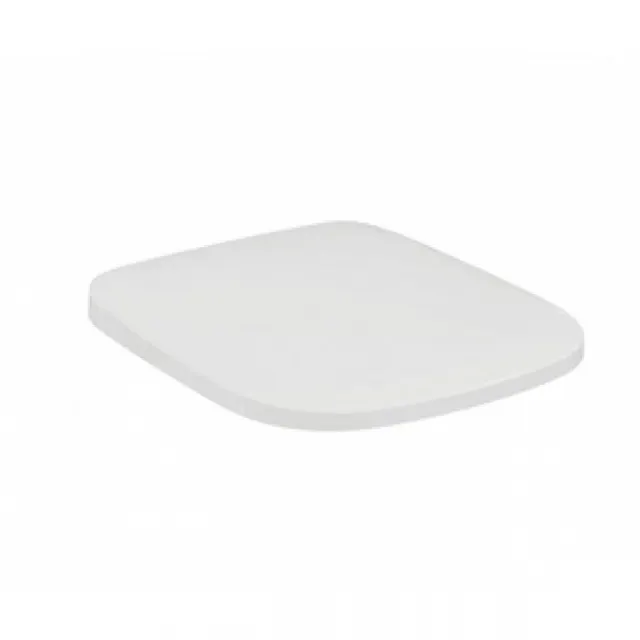 Сиденье с крышкой для унитаза Ideal Standard Esedra T318601 белое