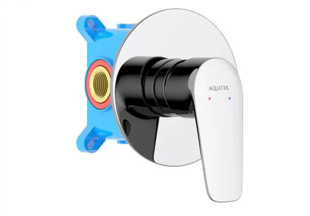Смеситель для душа AQUATEK Бетта AQ1166CR хром