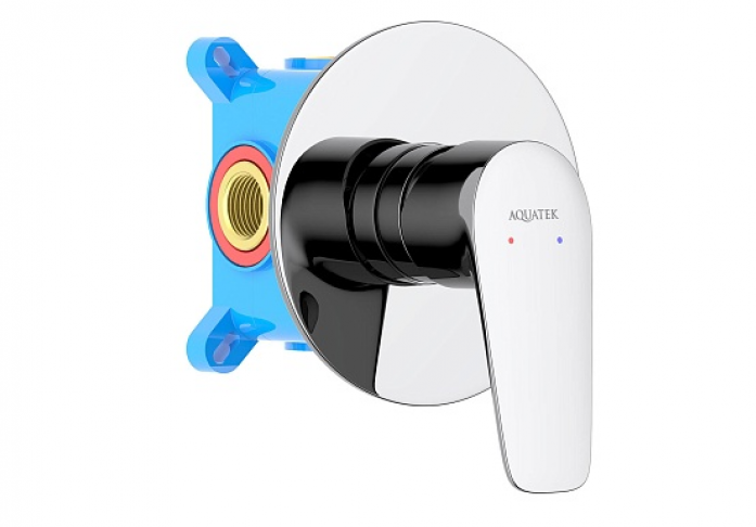 Смеситель для душа AQUATEK Бетта AQ1166CR хром