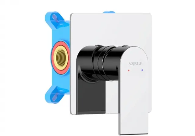 Смеситель для душа AQUATEK ЛИРА AQ1466CR хром