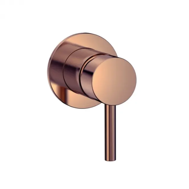 Смеситель для душа AQUAME Siena AQM8804BС медь шлифованная
