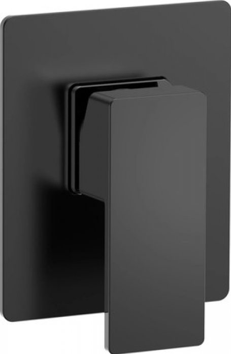 Встраиваемый смеситель AQUAME Savona AQM8807MB черный матовый