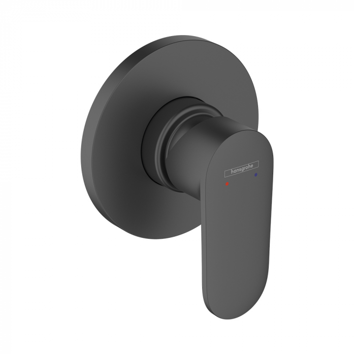 Смеситель для душа Hansgrohe Vernis Blend 71649670S (71649670+13620180) матовый черный