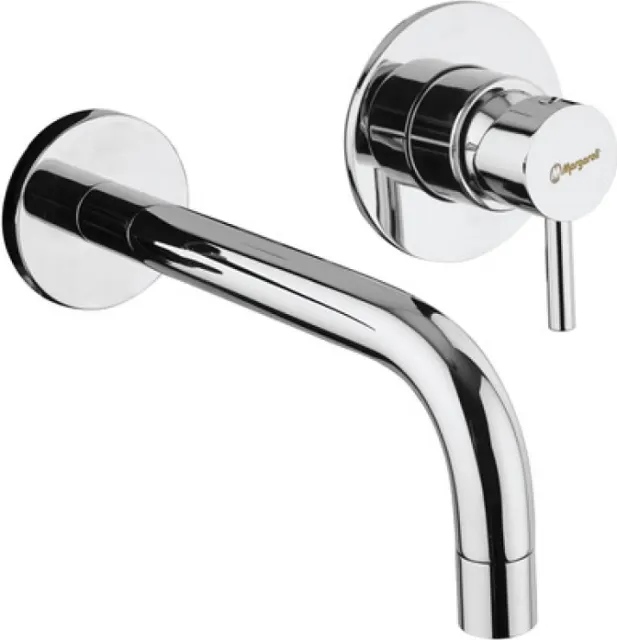 Смеситель для раковины настенный Margaroli Moderna RU2002AA01CR хром