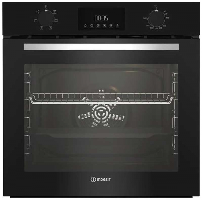 Электрический духовой шкаф Indesit IFE 3644 BL