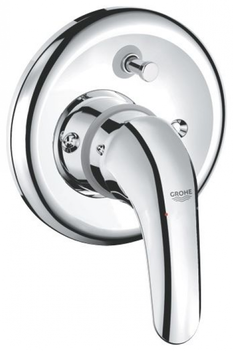 Смеситель для ванны GROHE Euroeco 32747000 хром