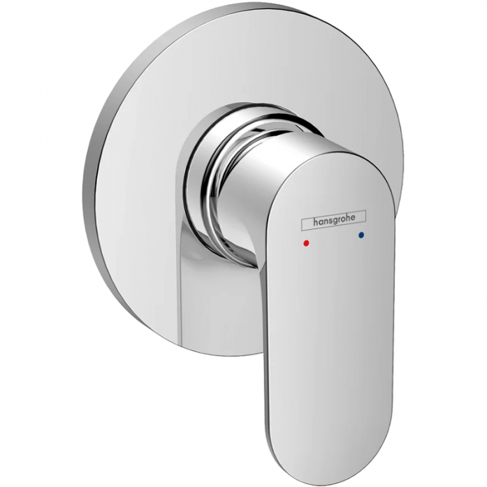 Смеситель для душа Hansgrohe Rebris S 72649000S (72649000+13620180) хром