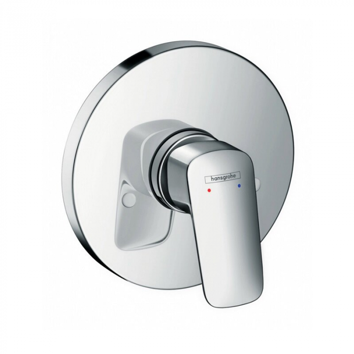 Смеситель для душа Hansgrohe Logis 71606000S (71606000+13620180) хром