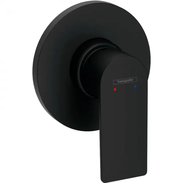 Смеситель для душа Hansgrohe Rebris E 72658670 черный матовый