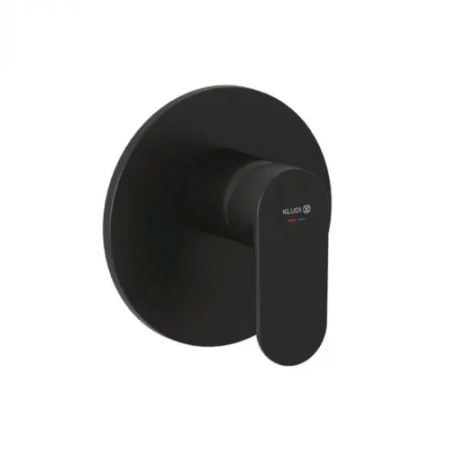 Смеситель для душа Kludi X1 327553975 черный матовый