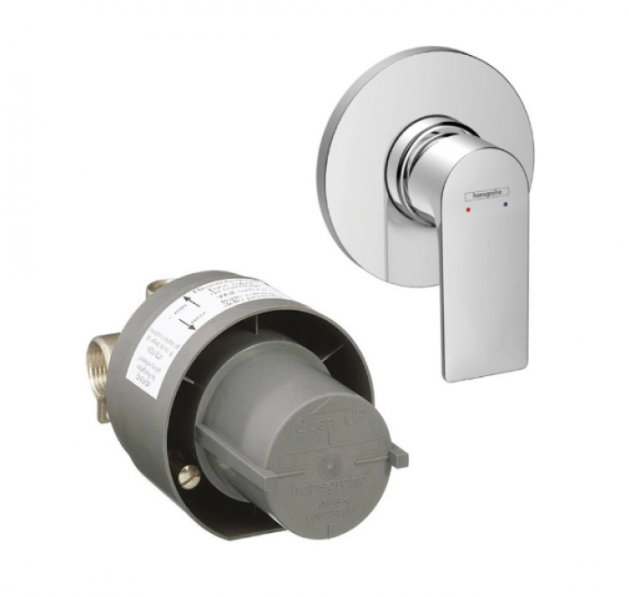 Смеситель для душа Hansgrohe Rebris E 72659000S (72659000+13620180) хром