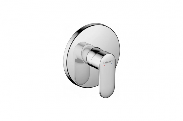 Смеситель для душа Hansgrohe Vernis Blend 71667000S (71667000+01800180) хром