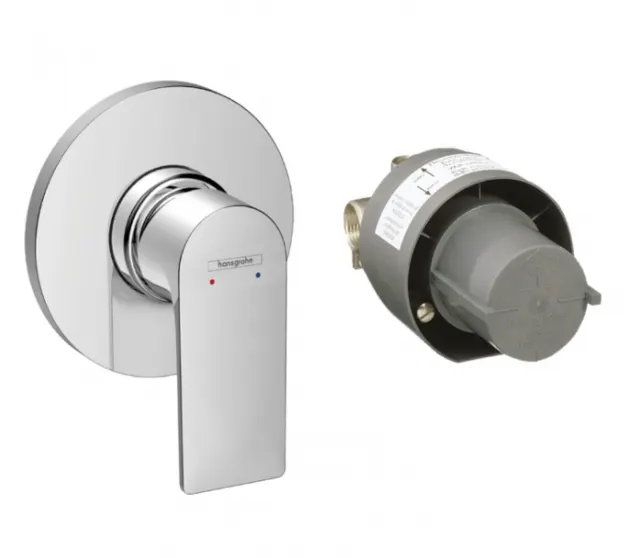 Смеситель для душа Hansgrohe Rebris E 72658000 хром