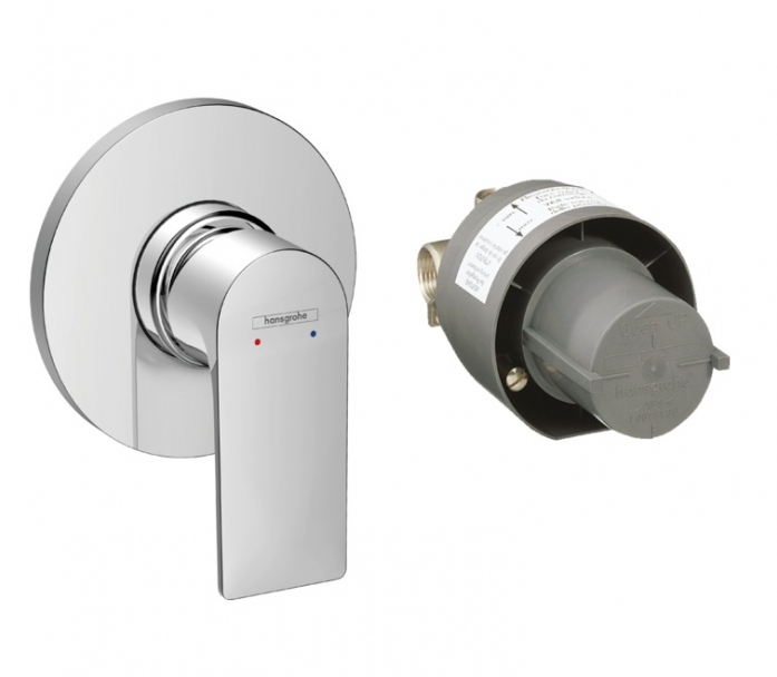 Смеситель для душа Hansgrohe Rebris E 72658000 хром