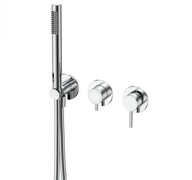 Встраиваемый смеситель AQUAME AQM8805CR хром