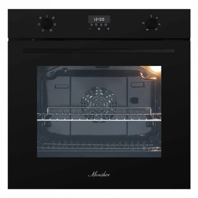 Электрический духовой шкаф Monsher MOE 6021 Noir