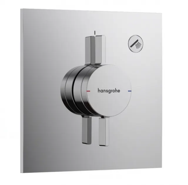 Смеситель для душа Hansgrohe DuoTurn E 75617000 хром