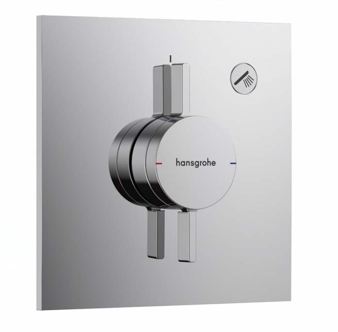 Смеситель для душа Hansgrohe DuoTurn E 75617000 хром