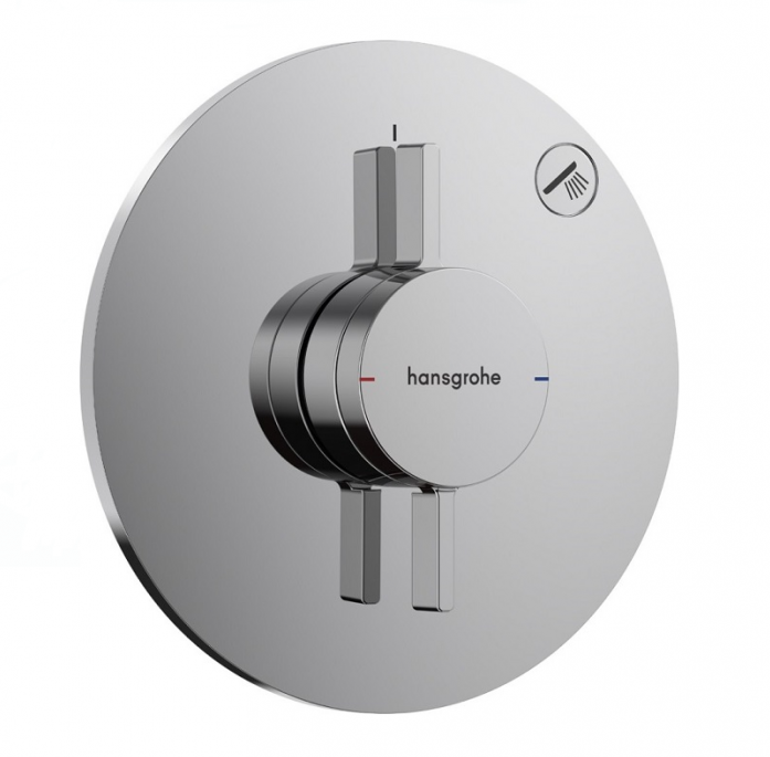 Смеситель для душа Hansgrohe DuoTurn S 75618000 хром